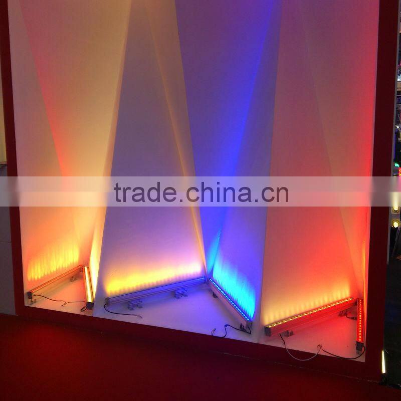led wall washer light