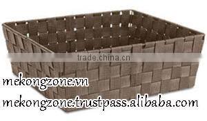 Plastic Woven Strap Container