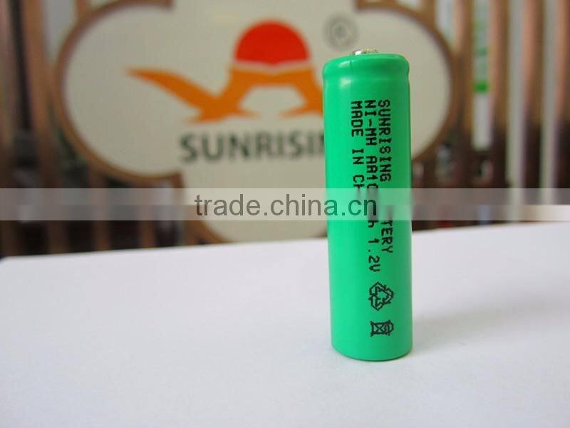 AA 100mAh 1.2 V Quanlity Rechargeable Battery NI-MH 1.2V Rechargeable 2A Battery Baterias Bateria