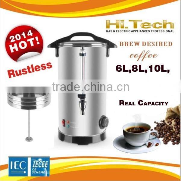Coffee Urn Coffee Boiler Coffee Percolator 35 Liters 2500W With CE,CB Certificate ML-35BC2