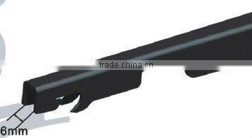 Auto Parts in China Car Accessories Windshield Wiper Blade for Special Arm