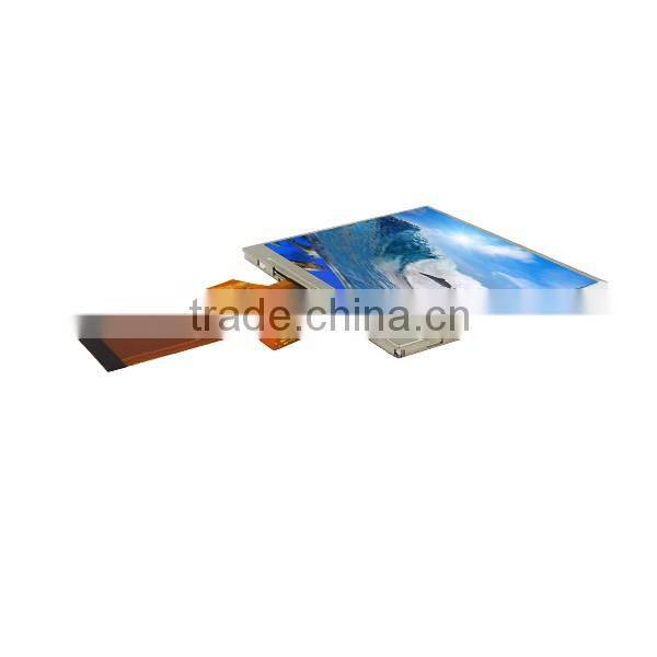 IVO glass 3.5 inch QVGA 320*240 digitize LCD touch screen with 54PIN connector