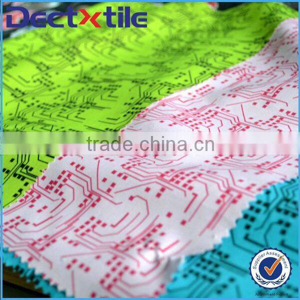 original special print creative design fabric with Chinese style