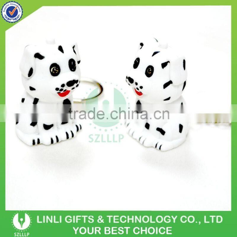 Promotional Led Horse Key Chain with Sound