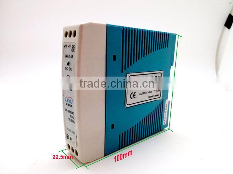 DIN Rail transformer MDR-20-5 5v switching power circuit