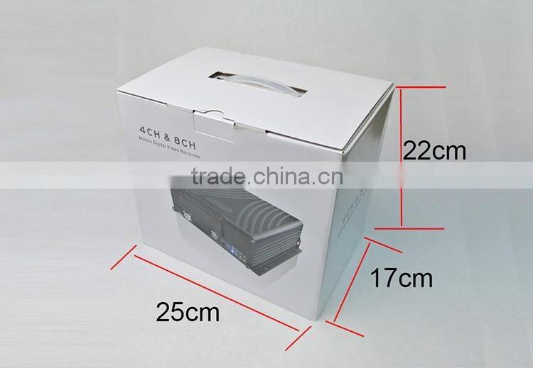 4 Channel Fhd 1080p Mobile Hd DVR for Car Bus Truck Van