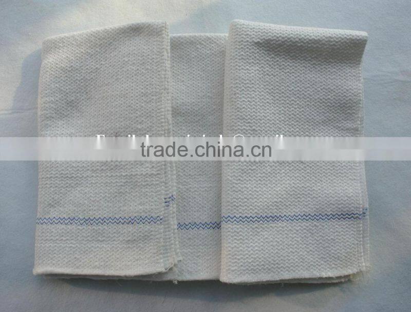 Hotel,Kitchen Use and 100% Cotton Material cotton floor cloth