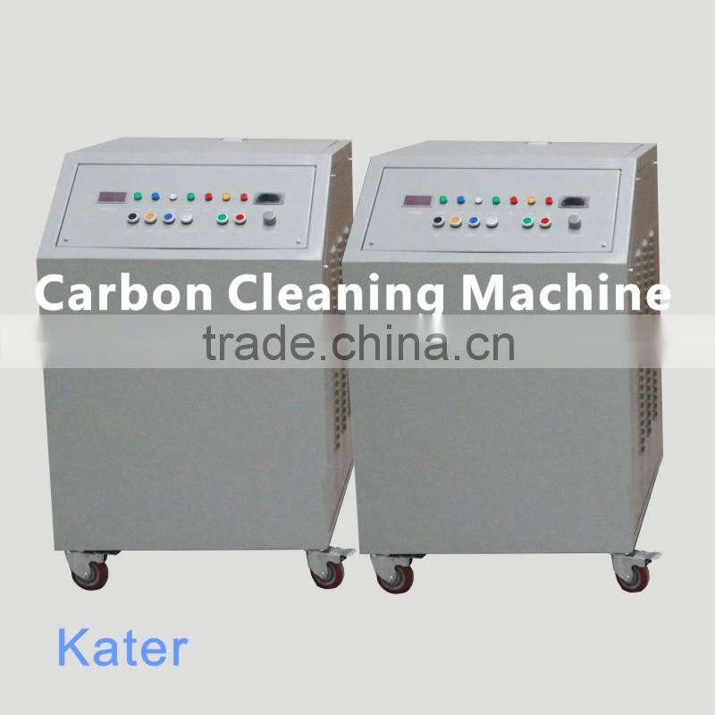 2016 Auto carbon clean machine for car parts