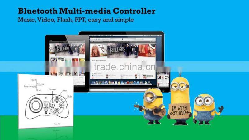 2015 New arrival Mini bluetooth multi-functional smart game controller for kids