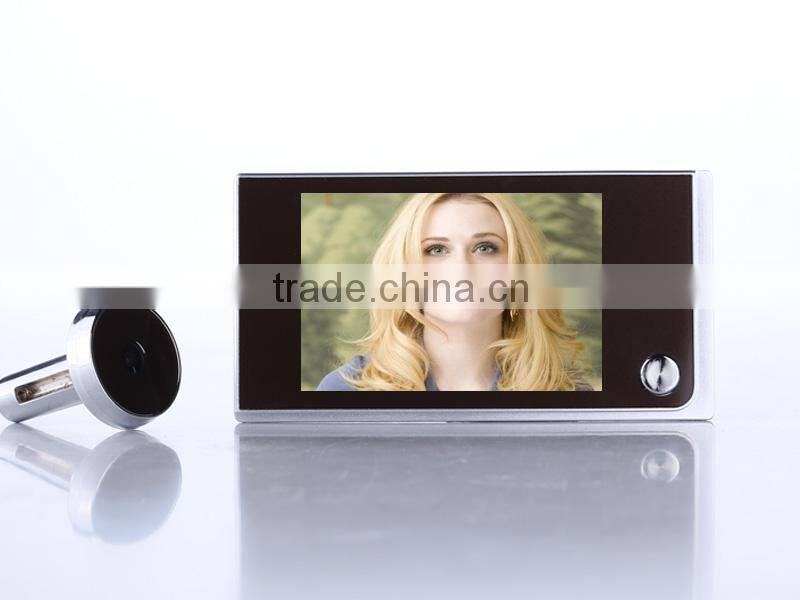 security house bell hidden door wireless camera with 24 hours monitoring