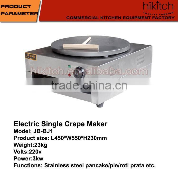 Commercial Stainless Steel Electric Crepe Makers