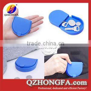 personalized silicone mini wallet case for girls, ladies