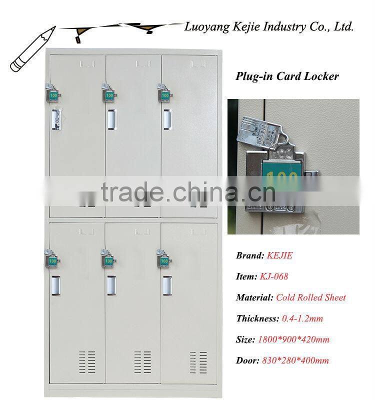 gym changing room locker,steel lockers,locker with clothes hanger