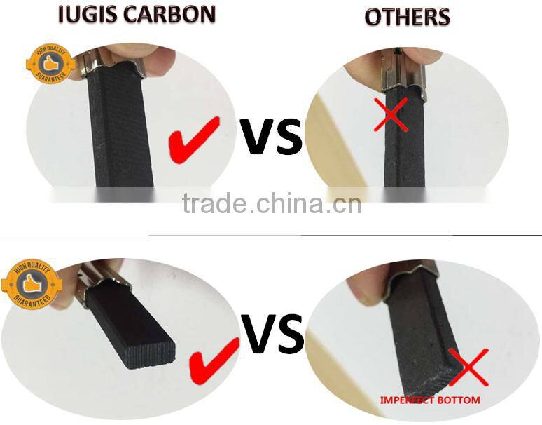 BOSCH NEFF WASHING MACHINE CARBON BRUSHES 154740 1 PAIR