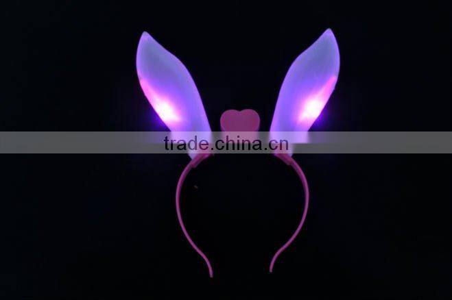 Flashing led head bopper star