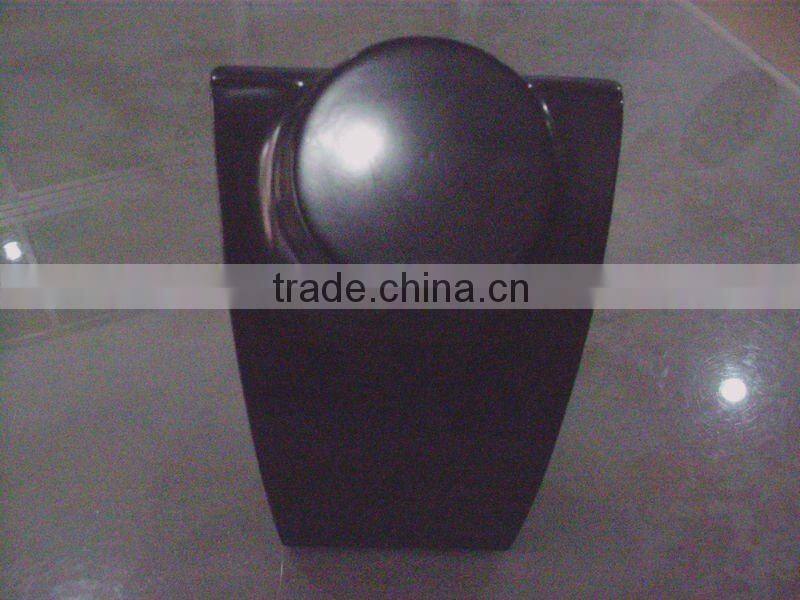 PU velvet necklace display stand