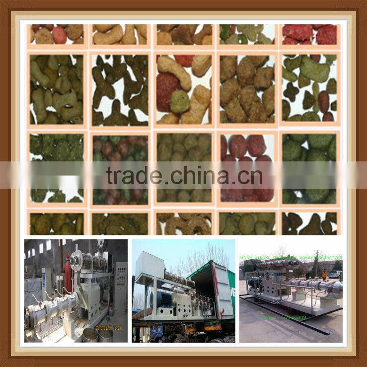 Cat extrusion food making machine
