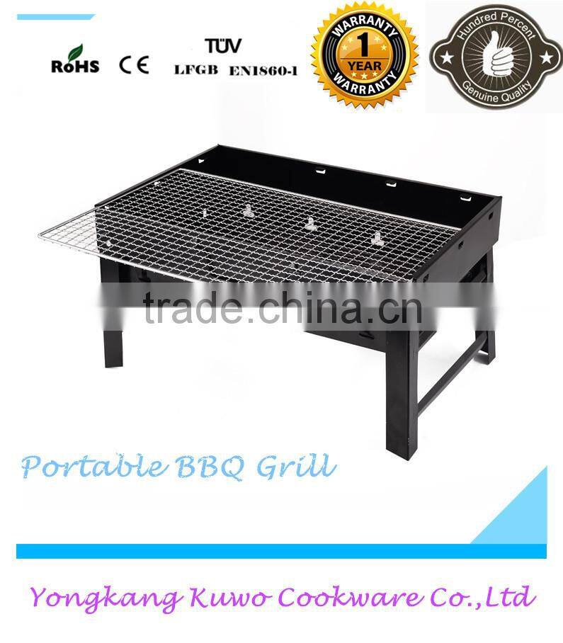 Good Out door used portable charcoal bbq grill