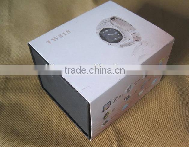 TW818B 1.6 Inch Stainless JAVA Watch Phone,240*240 pixel screen