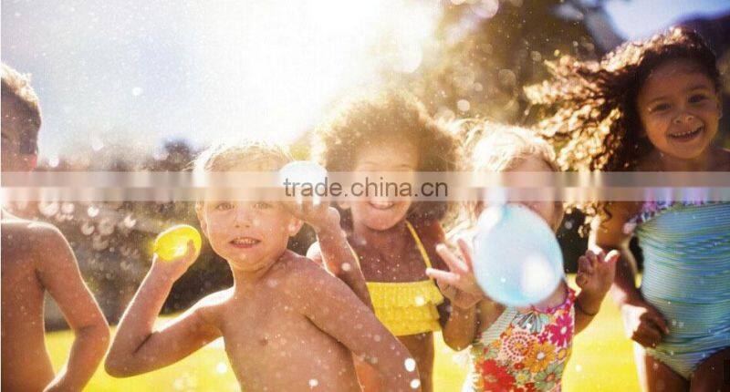 Magic crazy water balloons can fill 100 ballons per minute