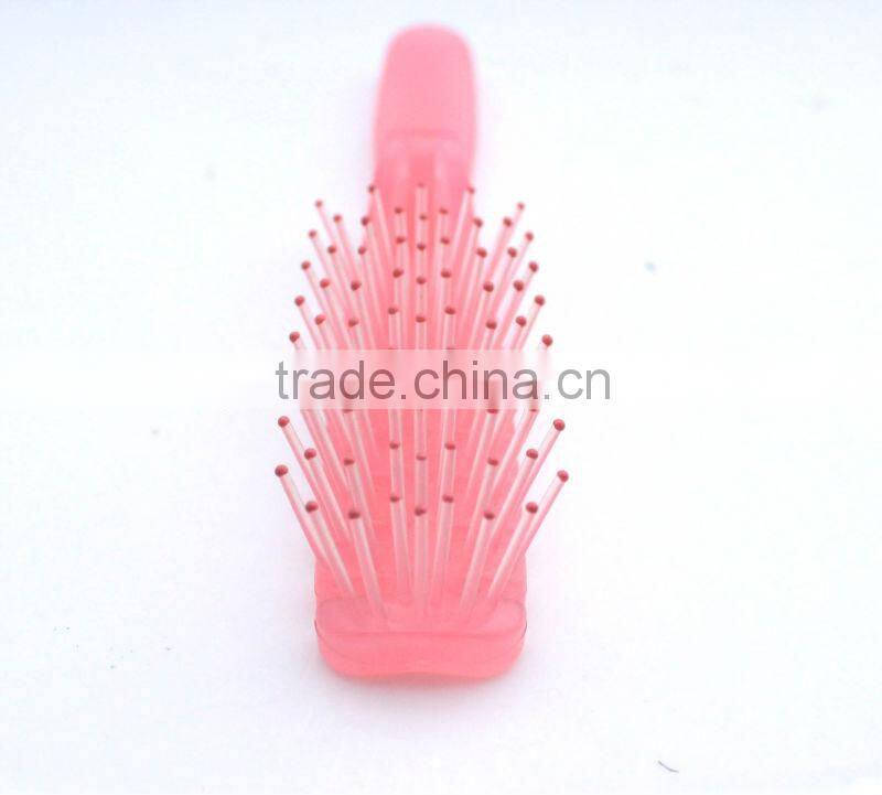 folding hair coloring comb for salon