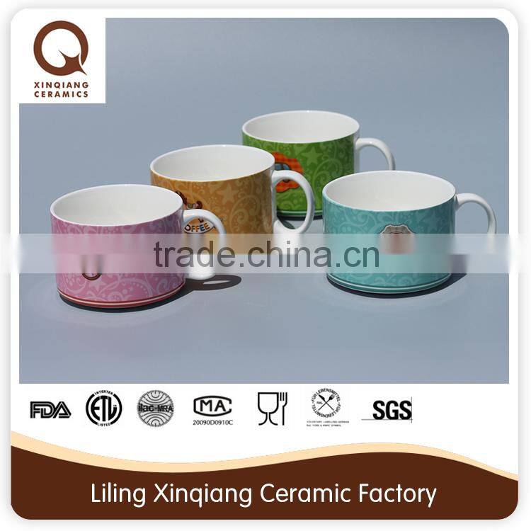 high quality 15oz cheap plain white coffee mug,cheap mug