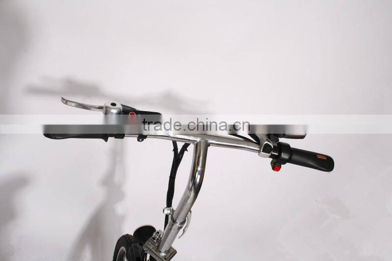 250W mini folding electric bike with 36v 10ah lithium battery as gift XY-EB003F