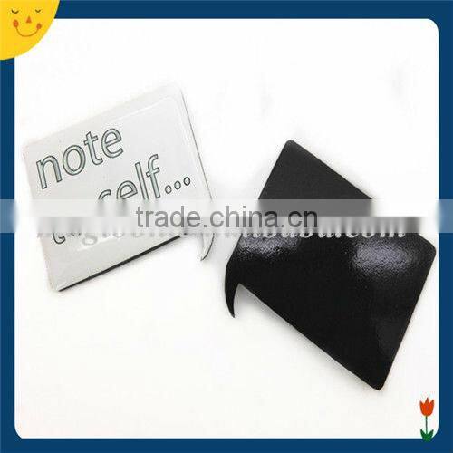 Custom shape colorful epoxy fridge magnet