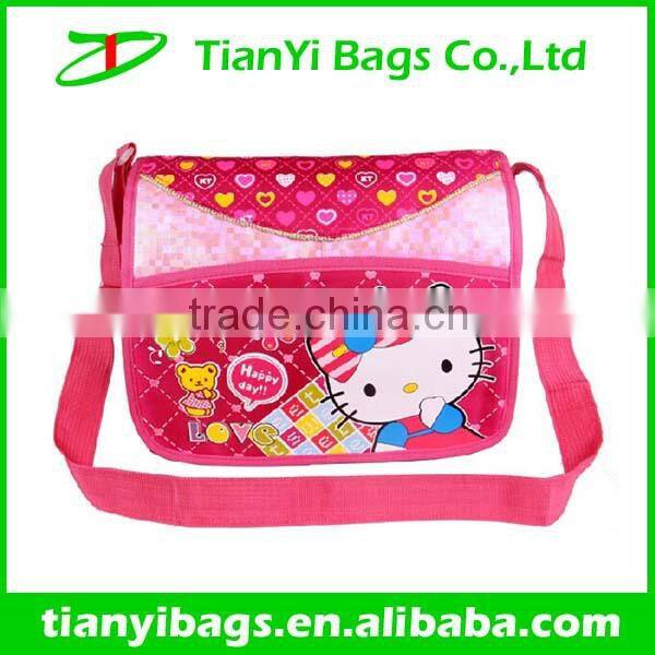 2014 new style children sling bag for school