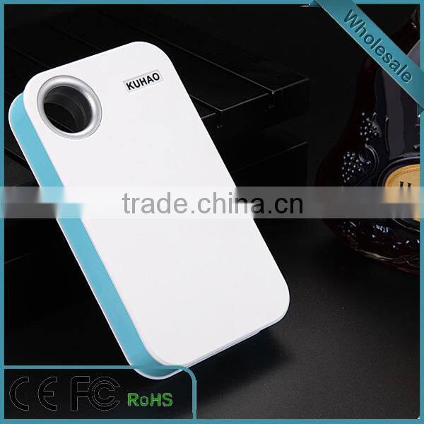 Double USB output portable power bank 10000mah for smart phone