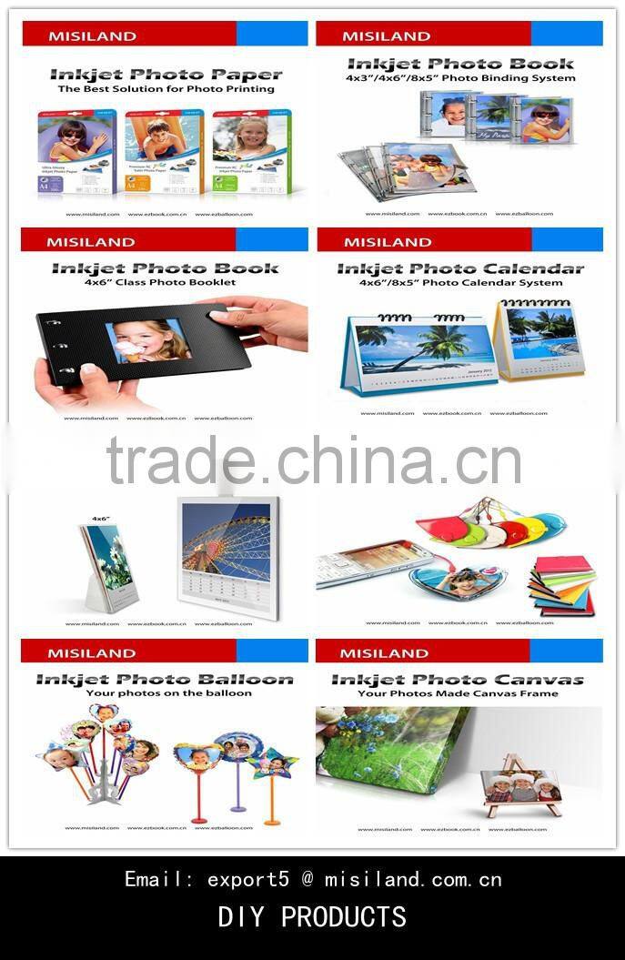 Magic DIY Inkjet Printing photo Balloon (for inkjet printing photo on balloon, decoration and gift)