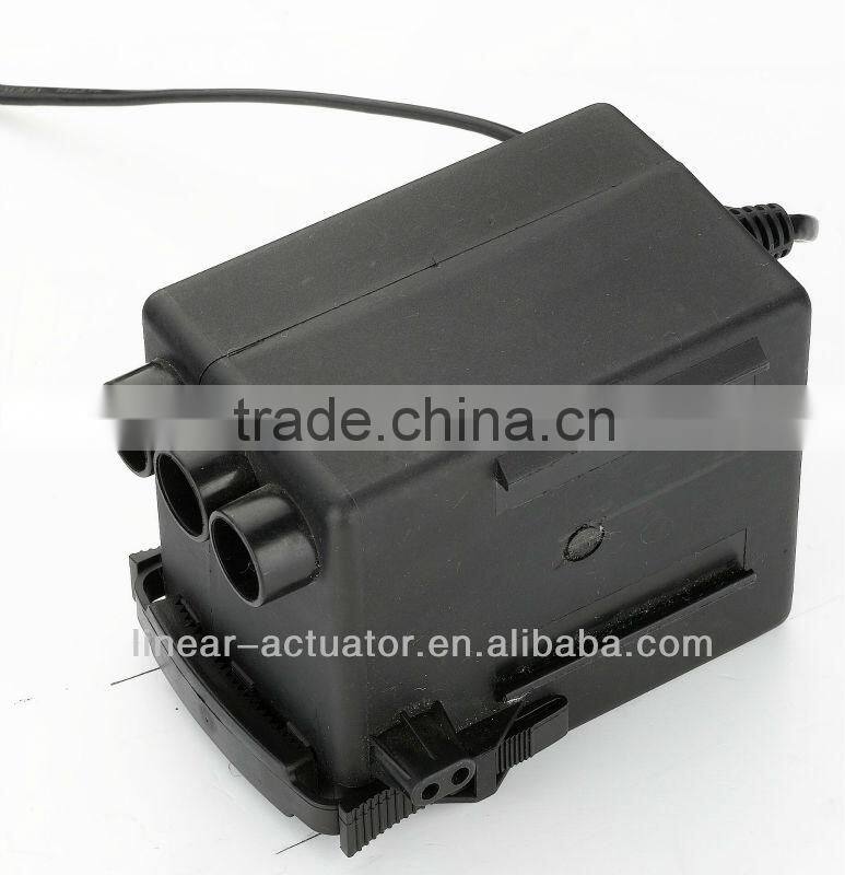 Control box for linear actuator