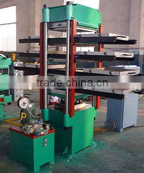 High quality Frame hydraulic press rubber machine 100Ton