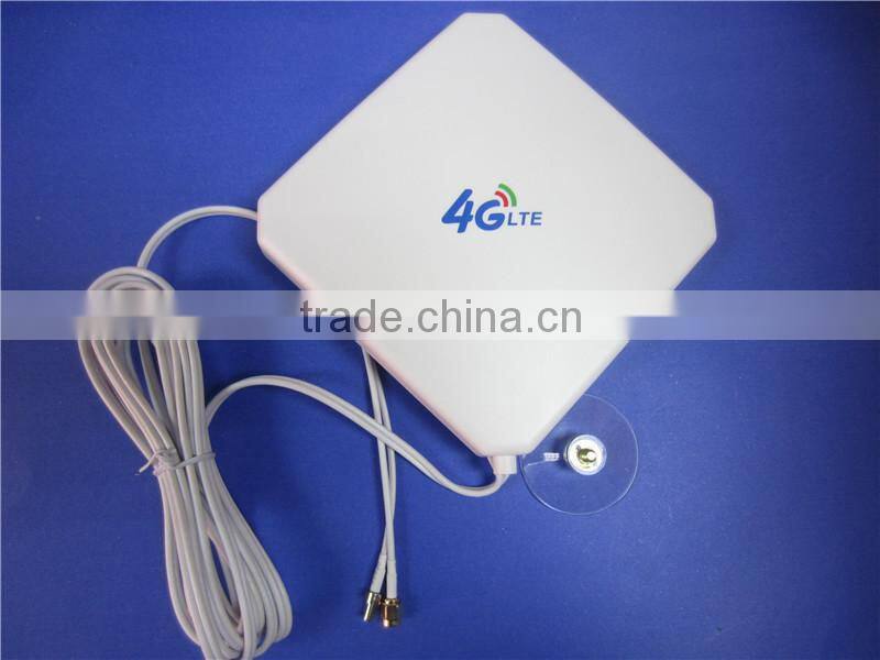 20dbi TS9 3G 4G LTE HUAWEI External Antenna with Foot