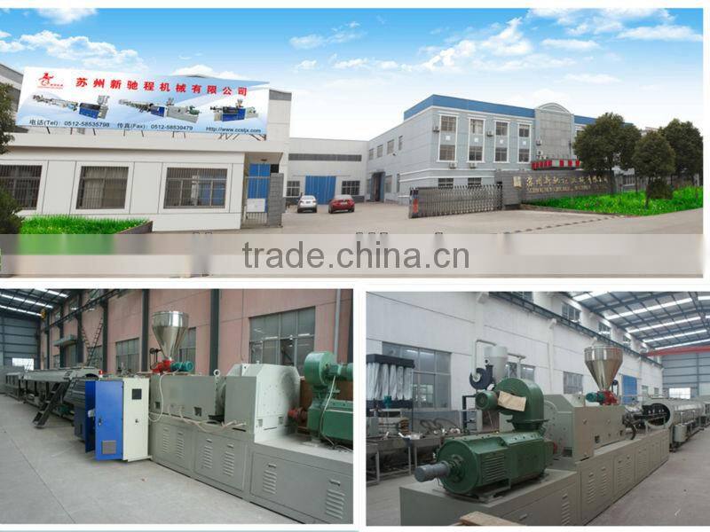WPC/PVC Window and Door Profile Making Machine