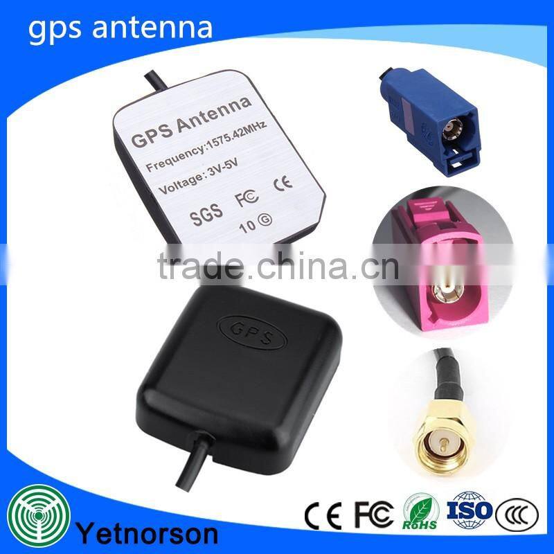 High gain 28dBi active car gps external outdoor antenna with Frakra connector