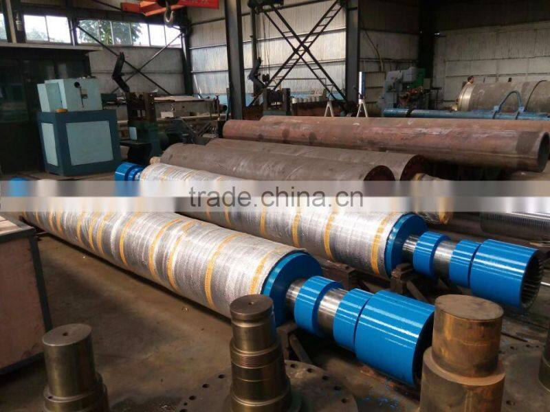 rubber roller in paper industry