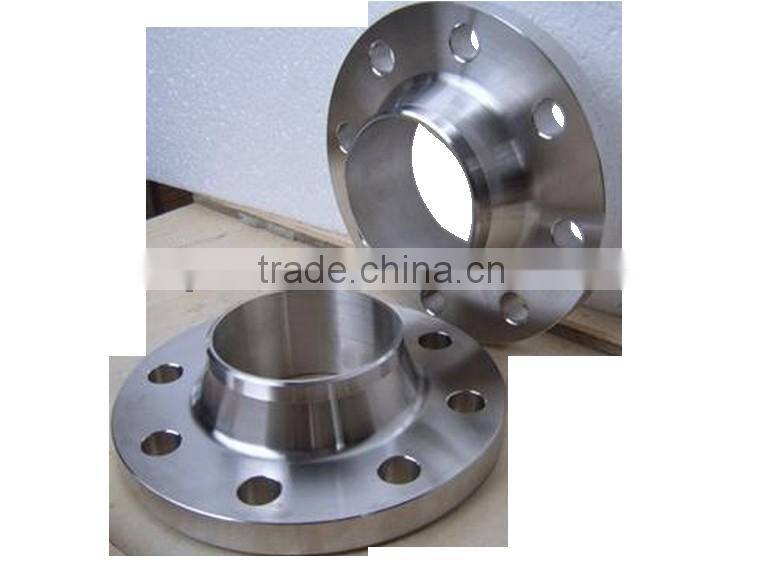 standard stainess welding neck flange