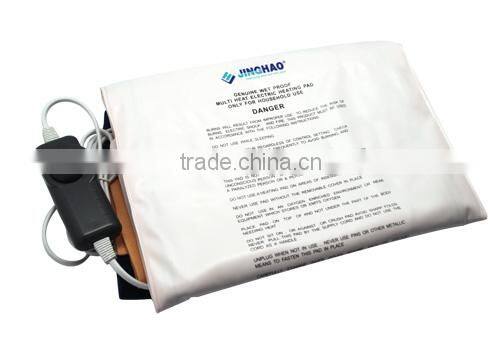 Individually Automatic Thermal Control System healthcare electronic heating pad JH-HP01