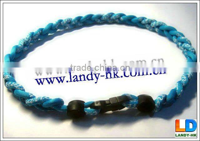 Cheap Fashion Splice 3 Ropes Tornado Sports Necklace