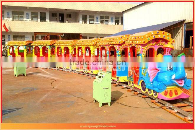 popular! Professional kiddie amusement rides train for sale