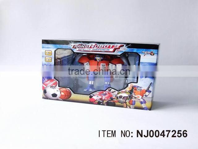 polular plastic deformation robot toys for kids