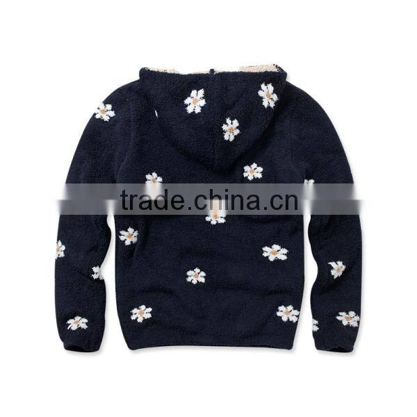 DB1981 dave bella autumn family wear woman chenille coat