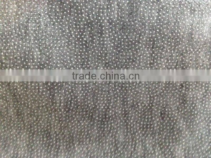 100 polyester non woven fusible