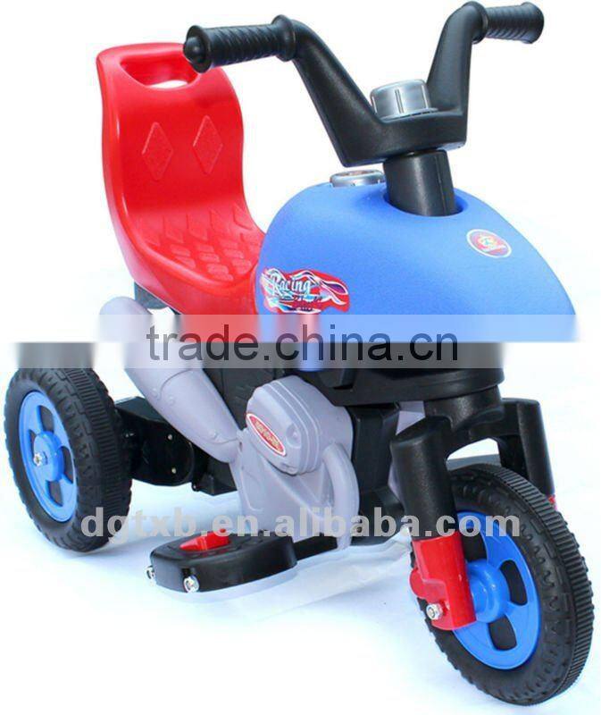 children carrier motorbike, baby pedal motorcycle 8012