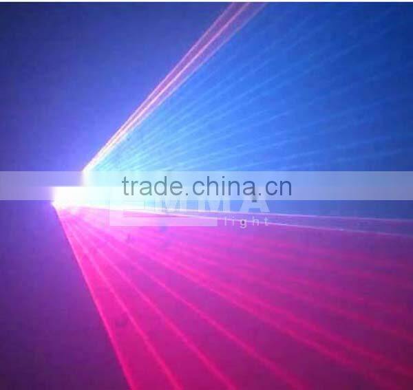 4W RGB laser effect show light , Touch Screen control laser disco,KTV, CLUB show light