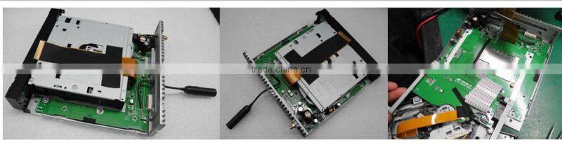 Bluetooth GPS car dvd player single usb