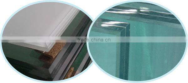 quality laminated safety glass for architectural application