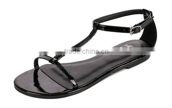 2016 ladies wholesale china flat shoe