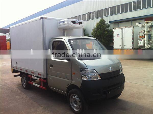 truck freezer small refrigerator box truck